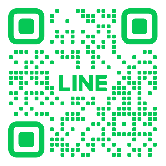 公式LINEのQRコード