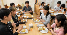 子ども食堂 葵ひまわりの様子